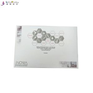 Customized Staple Full Color Booklet Catalog Printing Services 8.5X11" 210X285mm