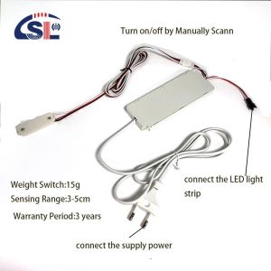 Super Easy Installation 12W Mirror Cabinet for Bathroom Vanities Mirrors DC12V