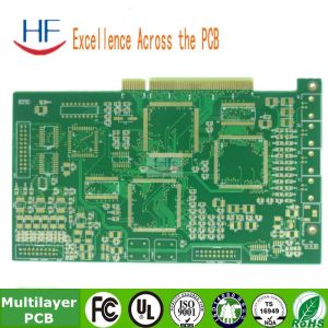 Custom Multilayer PCB Fabrication Design Aluminum Green