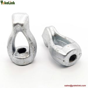 Single Thimble Eye Nut 5/8 thimbleye nut for Overhead Line Fitting