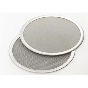 Porous Round Grade 304l Wire Mesh Filter Disc