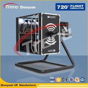 Roller Coasters VR Theme Park , 1 Seat Interactive VR Flight Simulator