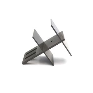 Quality Terracotta Louver Baguette Fixing System Facade Aluminum Clips Customized for sale