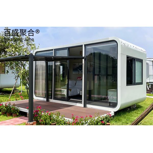Special Shipment Portable Apple Home Pod Movable Apple Cabin for Landscape
