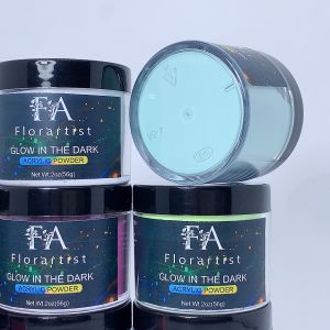 Wholesale Bright and Clean Glow in the Dark Nail Powder Acrylic Dipping Powder