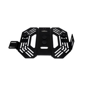 Quality Stainless Steel Roof Rack Mounted Heavy Duty Tool Box Brackets Net Weight 6kg Easy to Mount for sale