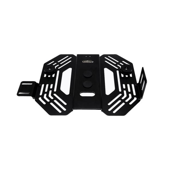 Buy Offroad 4x4 Roof Tray Accessories Carbon Steel Roof Rack Brackets at wholesale prices