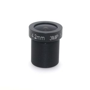 Quality 3MP 4.2mm lens 1/2.5&quot; HD Fixed Iris M12 MTV IR Board CCTV Lens for Security IP Camera cctv camera for sale