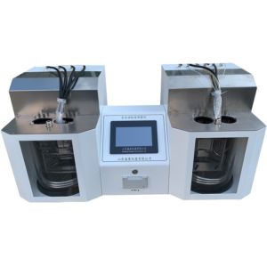 16GB Storage Fully Automatic Drug Viscosity Analyzer With Ubbelohde Motion Range