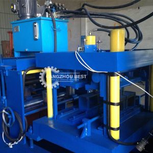 China Fully Automatic C Purlin Roll Forming Machine With PLC Control Systems on sale