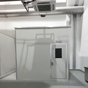 Computer Controlled 27m3 Smoke Density Chamber Test For Wire And Cable