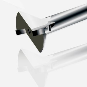 China Chamfering Knife Carbide Toolin Acrylic Polishing Machine  Plexiglass Cutting Tools 45 Degree Bonded Trimmer For Acrylic on sale