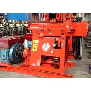 Portable 220v Soil Sample Drilling Machine Customized Gk 200