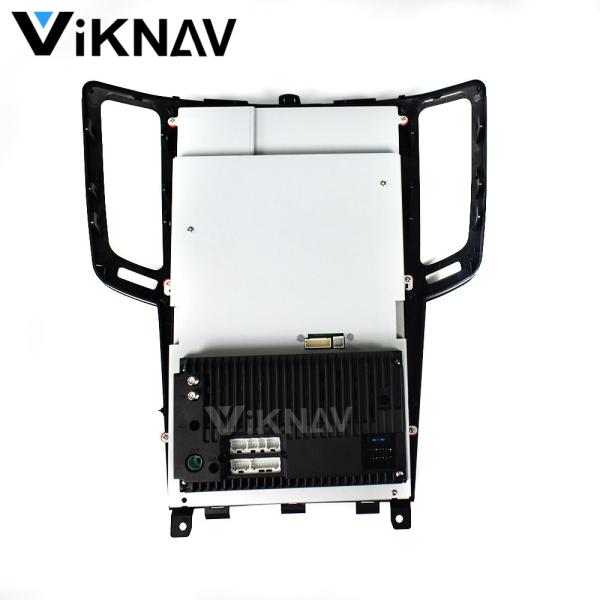 Viknav Car Radio For Infiniti G25 G37 (2004-2013)12.1 Inch Android13 Rear View Navigation GPS Original Car Function