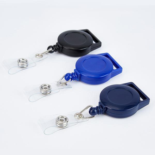 Deyi Badge Reel Outdoor Retractable ID Badge Holder Reels Swivel Alligator Clip