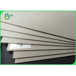 1.8mm Stationary Paper Light Grey Board 100% Waterpaper Recycled