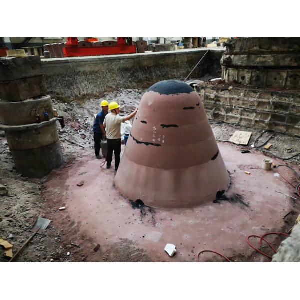 OEM ODM Casting Machining Cast Iron Slag Pot Metallurgy Machine and steel plant slag ladle