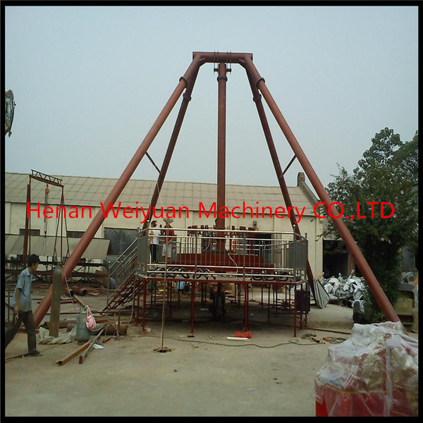 Buy 16 seats Amusement park Rides Big Rotating Pendulum at wholesale prices
