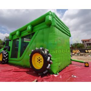 18OZ Commercial Inflatable Slide Kids Jumping Bounce House Combo