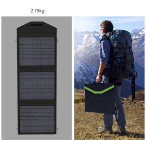 Black Solar PV Panels 60W ETFE Flexible Waterproof Monocrystalline Silicon