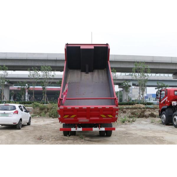 Dongfeng Huashen T3 180 Horsepower 4X2 4.2 Meter Dump Truck (National 1 to 6) (speed Ratio 6.17)