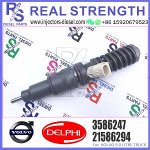 Common Rail Injector 3586247 BEBE4C15001 BEBE4C10001 RE533608 33800-82700 for V