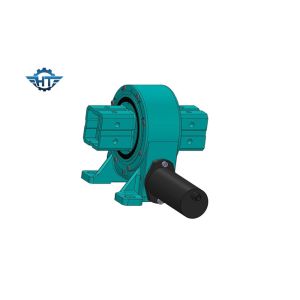 6 Inch Single Slew Drive Gearbox With 4kNm Holding Torque For Solar Tracking