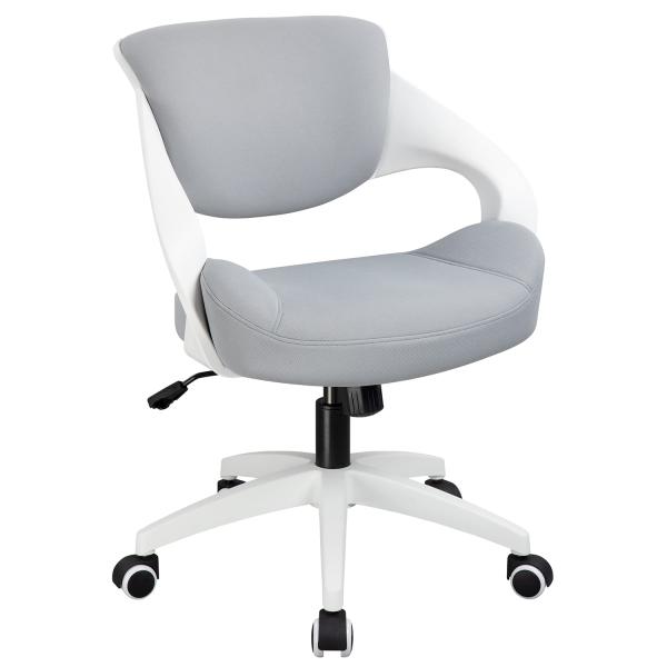 Metal Ergonomic Mesh Swivel Executive Desk Chair with Adjustable Height and Lumbar Support