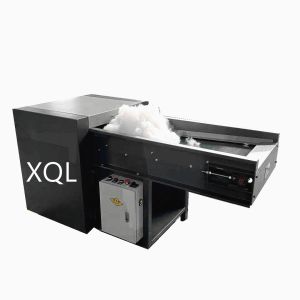 Customized Cotton Fiber Opening Machine Steel Polyester Fiber Carding Machine