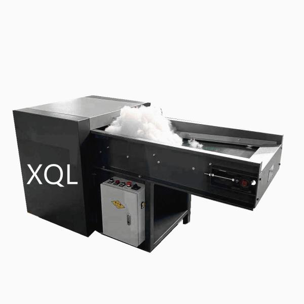 High Speed Fiber Opening And Pillow Filling Machine 100kg/H 1.5KW For Sofa