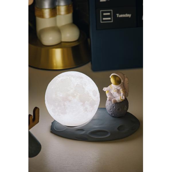 Astronaut Moon Night Lamp for Bedroom Lighting Solutions Service and Circuitry Design