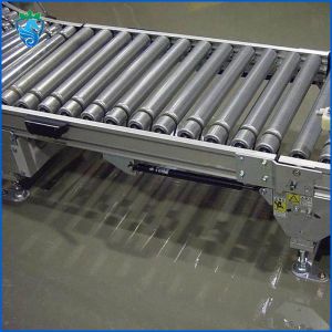 Quality Supply Of Industrial Aluminum Profile Roller Conveyor Line Equipment for sale