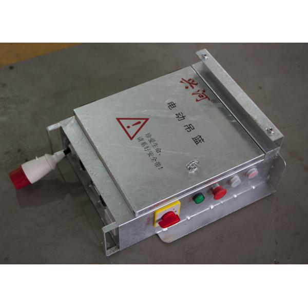 Buy Aerial suspended access platform , zlp rope platform , Suspended cradle system , steel gondola platform at wholesale prices