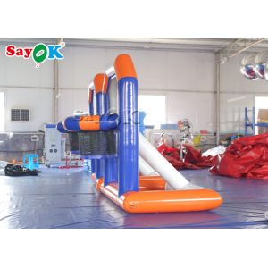 Inflatable Football Game Fire - Proof Inflatable Sports Games / Creative Kids