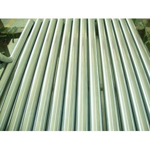 Ground Hard Chrome Plated Piston Bar , Hydraulic Cylinder Piston Rod