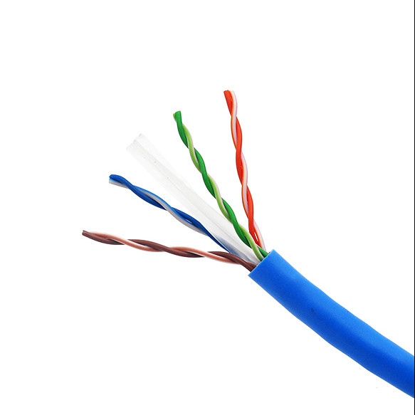 Indoor Outdoor 24AWG Cat5e UTP Ethernet Cable 1000ft 305meters