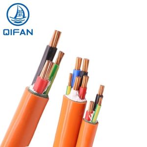 Low Voltage Power Cable Orange Circular Cable 3c+E 4mm2 Bc V90 450/750V Cable