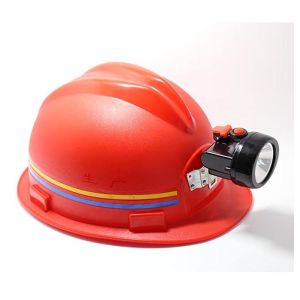 Portable LED Mining Cap Lamp 3500lux IP65 50000h Lifespan