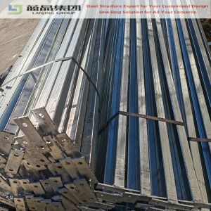 Q355 Q235 Custom Prefabricated Steel Warehouse Building Cost Reasonable