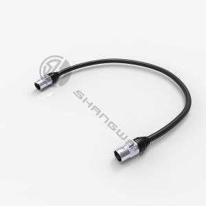 Outdoor Button Female Male Plug Signal Rj45 Adaptor Connector for Cable