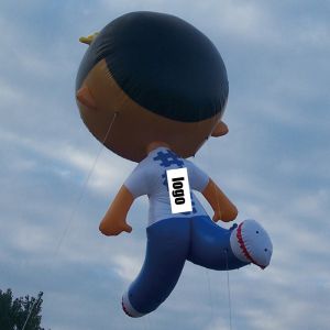 Custom Helium Reusable Inflatable Pvc Promotional Balloons Advertising