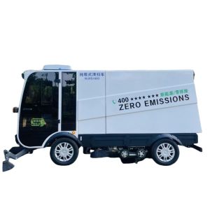 China Pure Electric Four Wheel Multifunctional Sweeper With Large Capacity Dustbin on sale