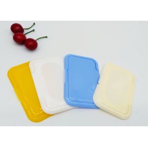 ISO9001 Wet Wipes Cover Lid 98mm Childproof Flip Top Cap