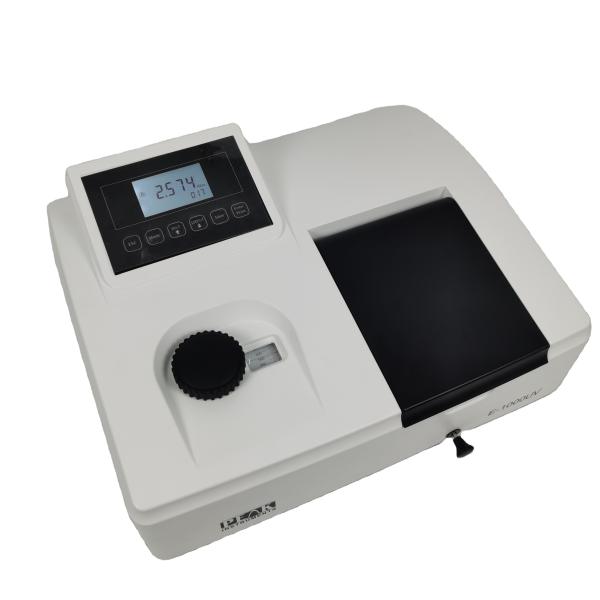 190-1020nm Wavelength Range Single Beam Visible Spectrophotometer Uv Manual
