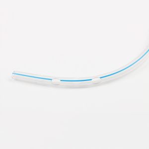 ISO13485 Plastic Medical Components Fr8-Fr24 Disposable Silicone Stomach Tube