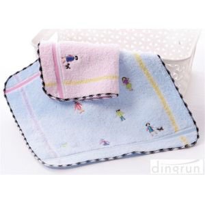 China Low Cadmium Mini Home Hand Wash Towels With Embroidered Style on sale