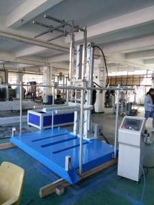 Quality Accurate Package Drop Testing Equipment , Carton Drop Fall Impact Test Apparatus With Ista Astm for sale