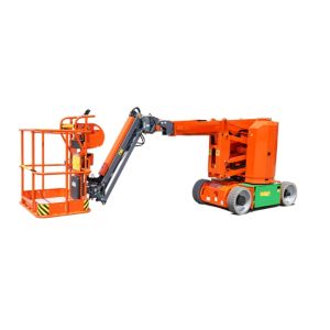 Self-Propelled Articulating Trailer Lift Boom Lift Aerial Working Lifting