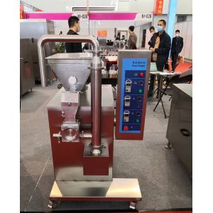 100L-1000L Ice Cream Nuts Feeder Machine with 800*970*1300 Dimensions and