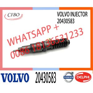 2 Pin Diesel Inyector Common Rail Fuel Injector BEBE4C00001 VOE20430583 20430583